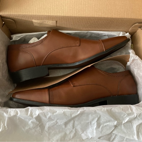 Unlisted Kenneth Cole Production Men's Music Lesson Slip-On Loafer Cognac - Picture 7 of 10